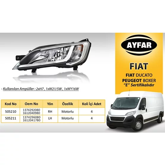 1374296080 Jumper 1374296080 Far Sol 505211 Ducato Boxer 
