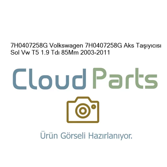 Volkswagen Transporter 7H0407258g Aks Taşıyıcısı Sol Vw T