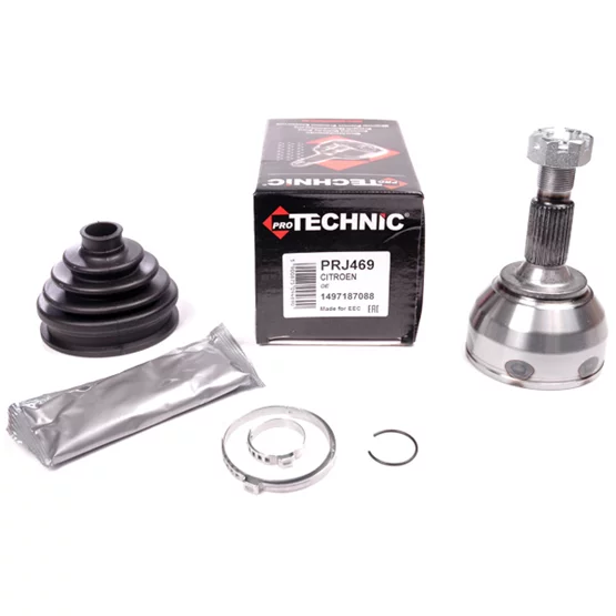 Citroen C5 3272Np Aks Kafası Dış Set 607636 Scudo Expert 