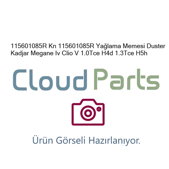 Kn Knmodel 115601085R Yağlama Memesi Duster Kadjar Megane