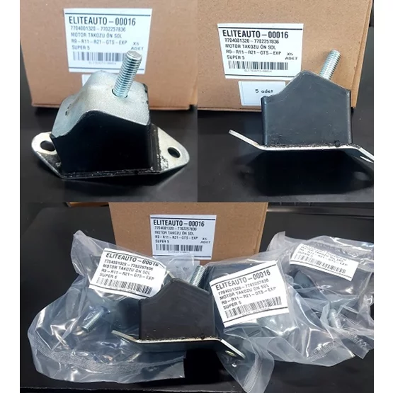 Renault R11 7702257836 7704001320 Motor Takozu Ön Sol R9-