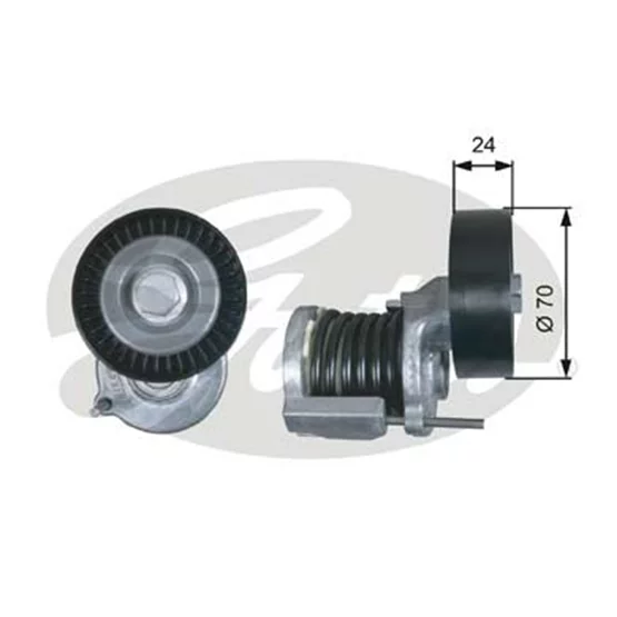 Seat Ibiza 038903315Ad 038903315Ag Gergi Kütüğü T38427 Vw