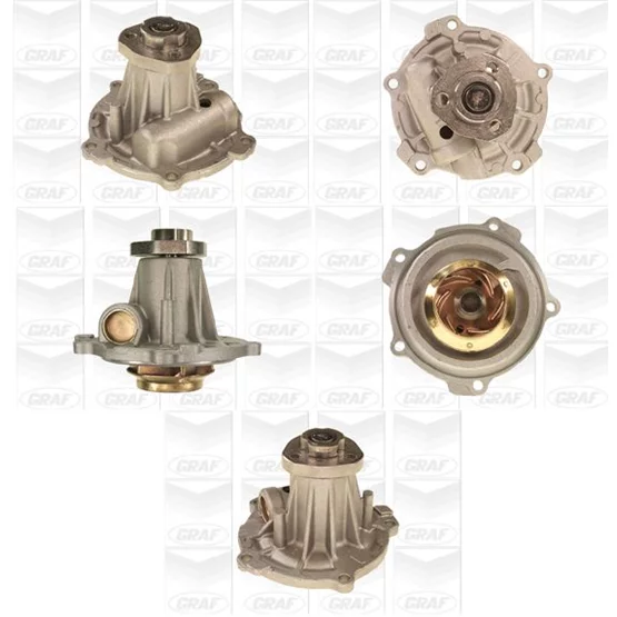 Audi A4 28121004 Su Pompası Pa609 Polo Golf-Iıı Audi A4 P