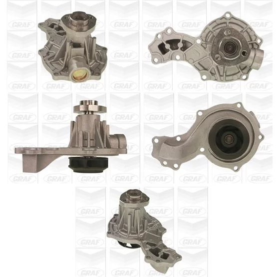 Audi A3 026121005F Su Pompası Pa679 Passat (96-) 1.8T A3 