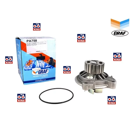 Audi A100 074121005M Su Pompası Pa758 T4 Lt35 2.5 Tdı Enj