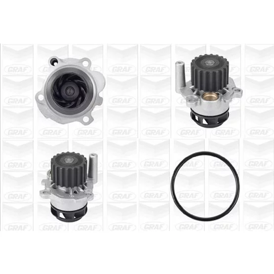 Audi A2 045121011B Su Pompası Pa761 Fabia 1.9 Dtı Polo 1.