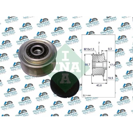 373224A001 H1 373224A001 Alternatör Kasnağı 535007910 H1 