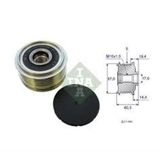 373222A110 Accent 373222A110 Alternatör Kasnağı 535018710