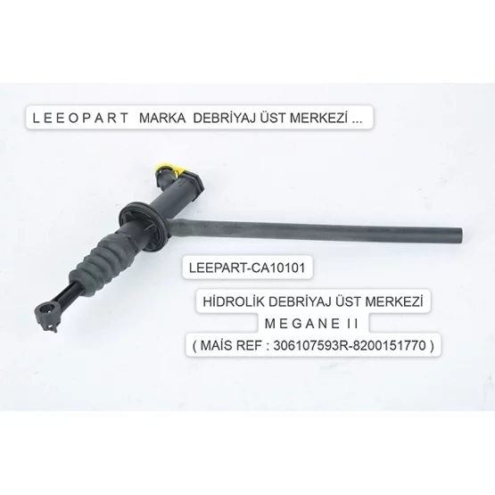 Renault Megane 306107593R 8200151770 Debriyaj Merkezi Üst