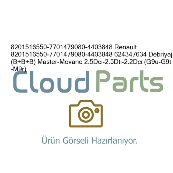 Renault Master 8201516550-7701479080-4403848 624347634 De