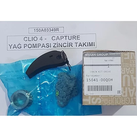 150A03349R Qashqai 150A03349r Yağ Pompa Zinciri (26 Bakla