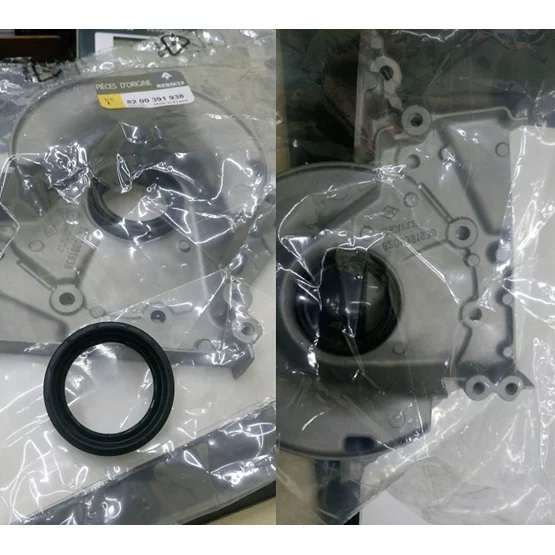 Renault Fluence 8200391938 Motor Kapağı Ön    Keçeli    8