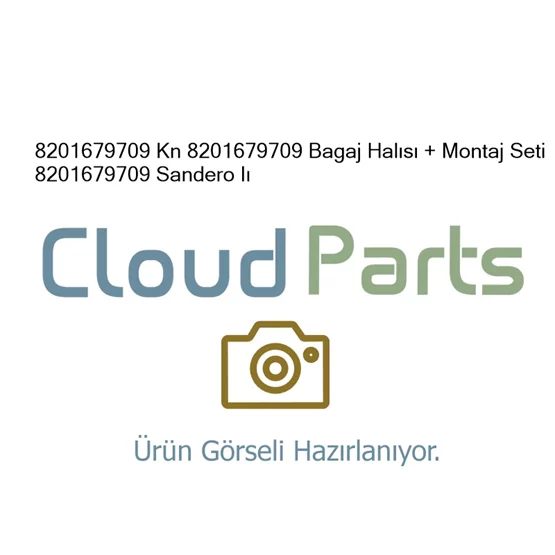 Kn Knmodel 8201679709 Bagaj Halısı + Montaj Seti 82016797
