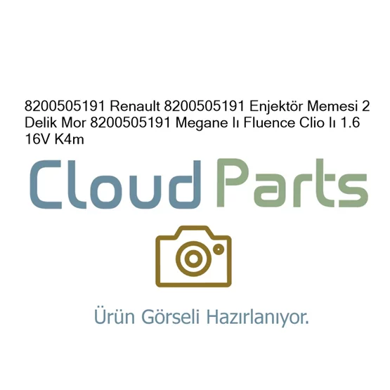 Renault Clio 8200505191 Enjektör Memesi 2 Delik Mor 82005