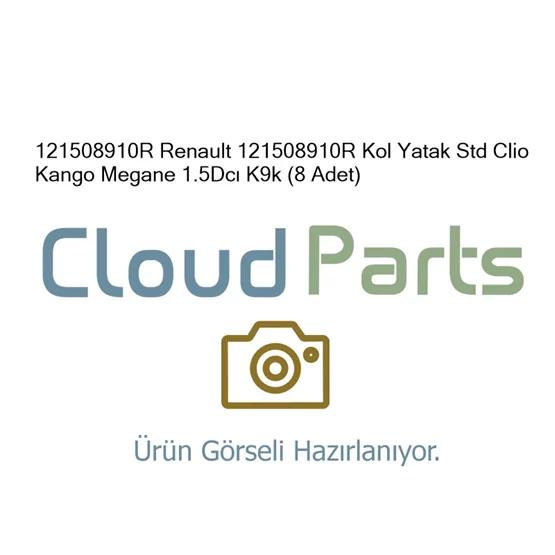 Renault Clio 121508910R Kol Yatak Std Clio Kango Megane 1