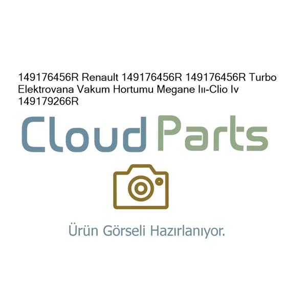 Renault Megane 149176456R 149176456R Turbo Elektrovana Va