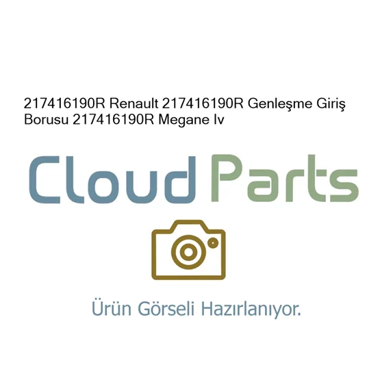 Renault Megane 217416190R Genleşme Giriş Borusu 217416190