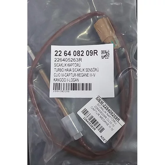 Dacia Logan 226408209R 226405263R Sıcaklık Kaptörü 226408