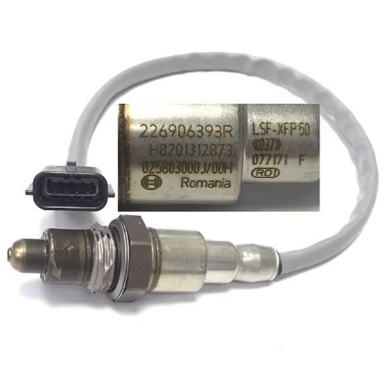 226906393R Duster 226906393R Oksijen Sensörü 226906393R L