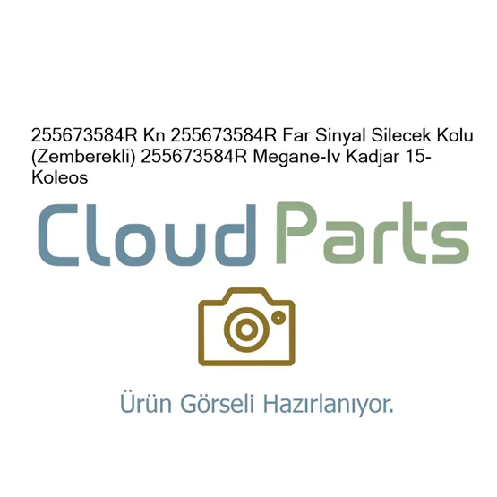 Kn Knmodel 255673584R Far Sinyal Silecek Kolu (Zemberekli