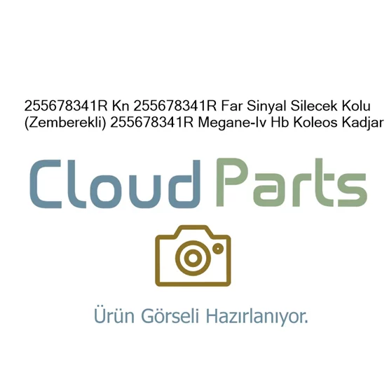 Kn Knmodel 255678341R Far Sinyal Silecek Kolu (Zemberekli