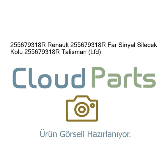 Renault Talisman 255679318R Far Sinyal Silecek Kolu 25567