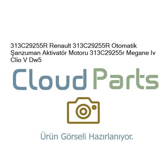 Renault Clio 313C29255r Otomatik Şanzuman Aktivatör Motor