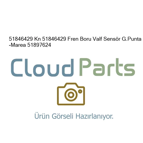 Kn Knmodel 51846429 Fren Boru Valf Sensör G.Punta-Marea 5