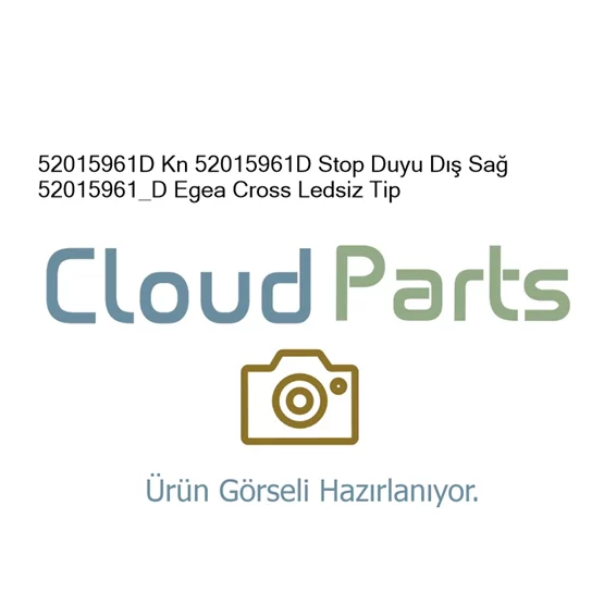 Kn Knmodel 52015961D Stop Duyu Dış Sağ 52015961_D Egea Cr