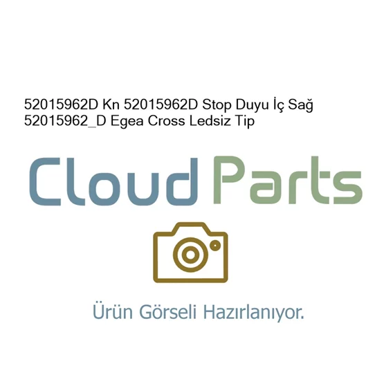 Kn Knmodel 52015962D Stop Duyu İç Sağ 52015962_D Egea Cro