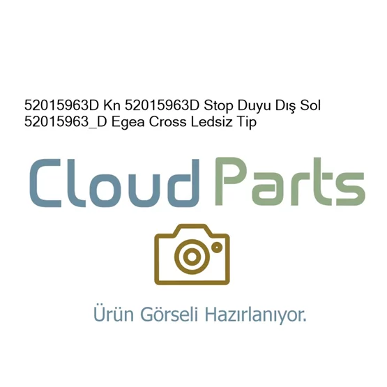 Kn Knmodel 52015963D Stop Duyu Dış Sol 52015963_D Egea Cr