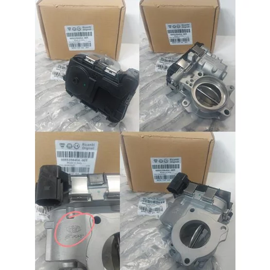 Kn Knmodel 55258454 Gaz Kelebeği Doblo Egea 500 1.6Mjet E