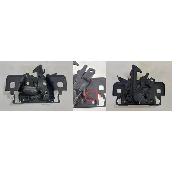 Renault Captur 656015563R Kaput Kilidi 656015563R Clio Iv