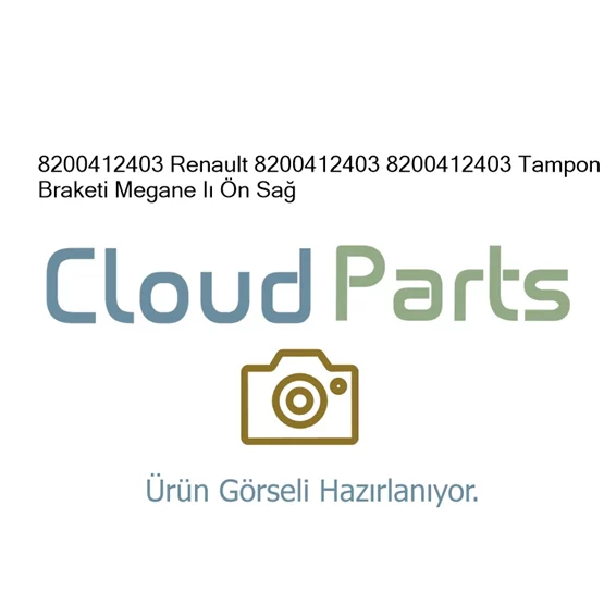 Renault Megane 8200412403 8200412403 Tampon Braketi Megan