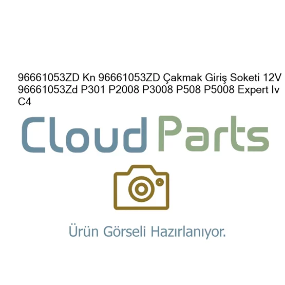 Kn Knmodel 96661053Zd Çakmak Giriş Soketi 12V 96661053Zd 
