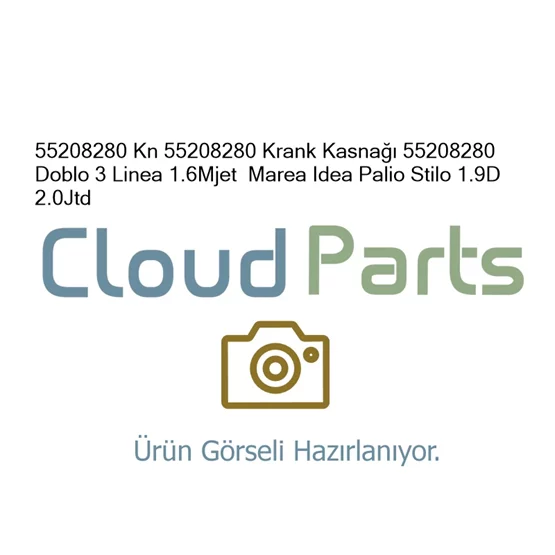Kn Knmodel 55208280 Krank Kasnağı 55208280 Doblo 3 Linea 
