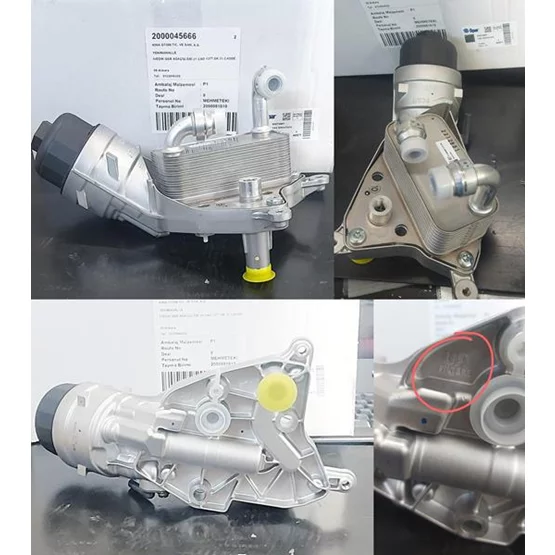 Kn Knmodel 55273041 Yağ Soğutucu 55273041 Bravo Doblo 2.0