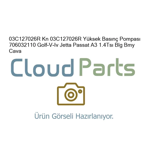 Kn Knmodel 03C127026r Yüksek Basınç Pompası 706032110 Gol