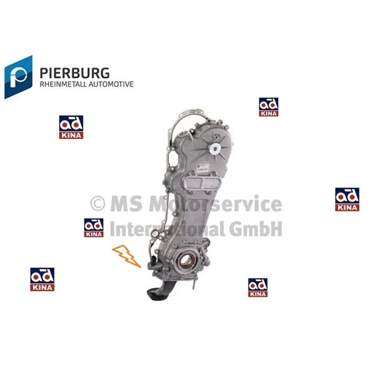 Citroen Nemo 46336301 707381030 Yağ Pompası Doblo Egea Fi