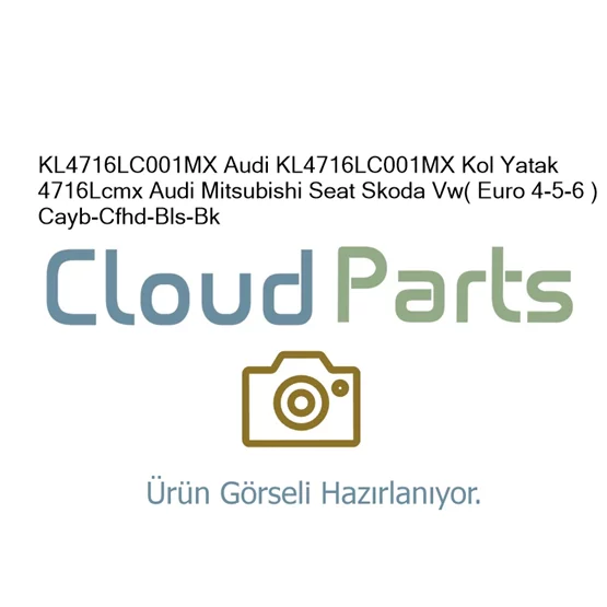 Audi A3 Kl4716lc001mx Kol Yatak 4716Lcmx Audi Mitsubishi 