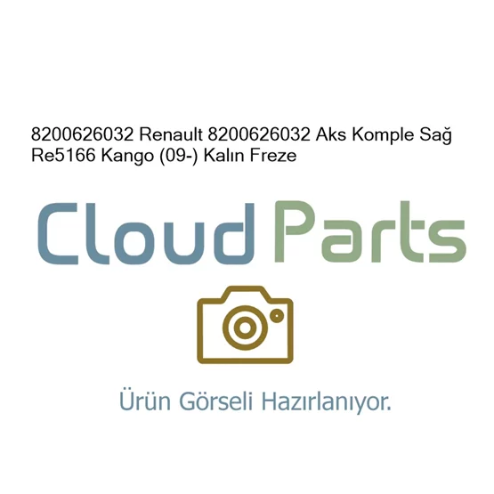 Renault Kango 8200626032 Aks Komple Sağ Re5166 Kango (09-