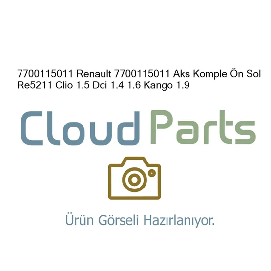Renault Clio 7700115011 Aks Komple Ön Sol Re5211 Clio 1.5