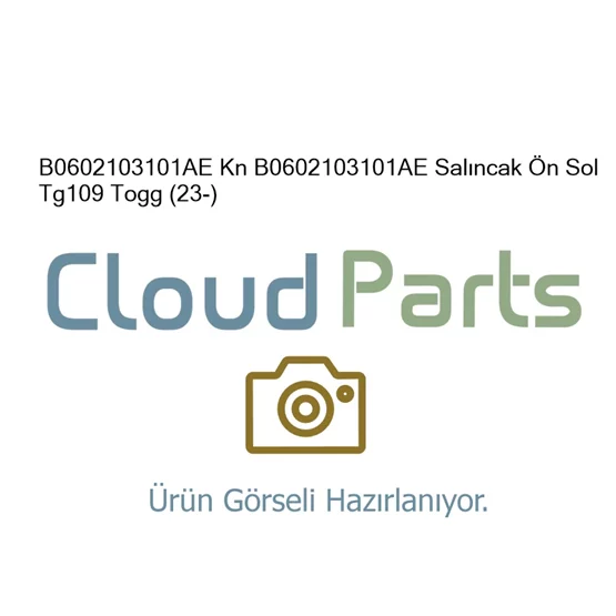 Kn Knmodel B0602103101ae Salıncak Ön Sol Tg109 Togg (23-)