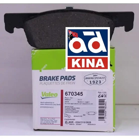 410602581R Duster 410602581R Disk Balata Ön Clio Iv 0.9 T