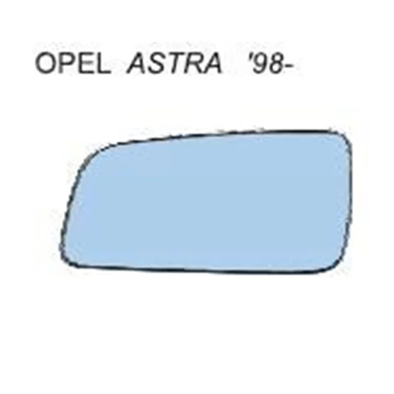 6428736 Astra 6428736 Ayna Cam Sol Vm168agl Astra G 98