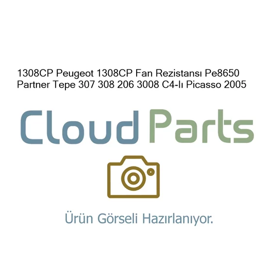 Peugeot P3008 1308Cp Fan Rezistansı Pe8650 Partner Tepe 3